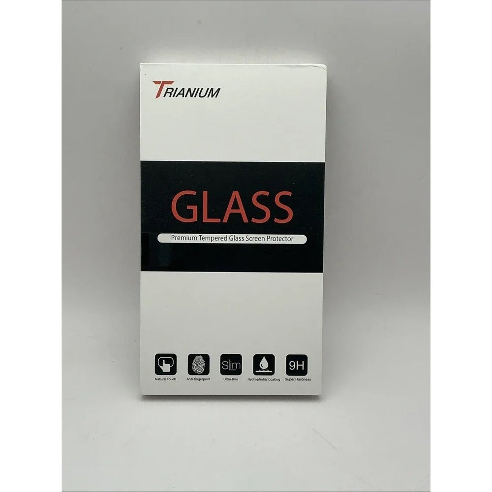 Trianium Premium Tempered Glass Screen Protector 3 Pack iPhone 11Pro Max NEW